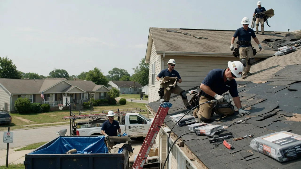 Roof Replacement in Knightdale, NC near me